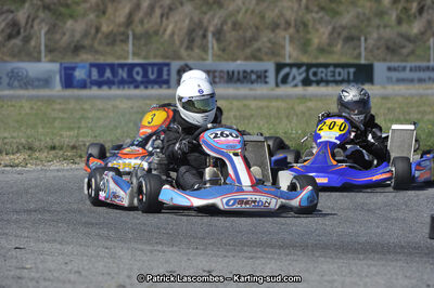 22/09/2013 : 5ème manche du Championnat du Sud 2013 à Muret (Photos Patrick Lascombes) 2013 — karting
