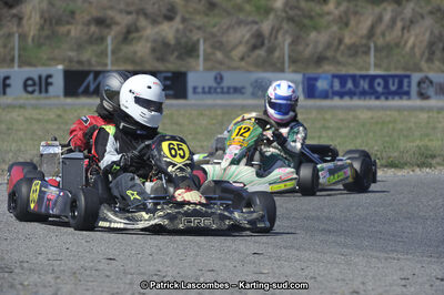 22/09/2013 : 5ème manche du Championnat du Sud 2013 à Muret (Photos Patrick Lascombes) 2013 — karting