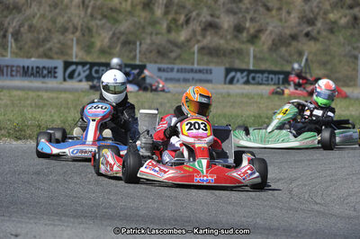 22/09/2013 : 5ème manche du Championnat du Sud 2013 à Muret (Photos Patrick Lascombes) 2013 — karting