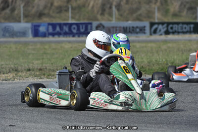22/09/2013 : 5ème manche du Championnat du Sud 2013 à Muret (Photos Patrick Lascombes) 2013 — karting