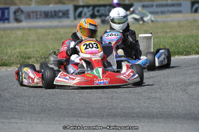 22/09/2013 : 5ème manche du Championnat du Sud 2013 à Muret (Photos Patrick Lascombes) 2013 — karting