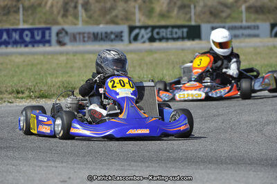 22/09/2013 : 5ème manche du Championnat du Sud 2013 à Muret (Photos Patrick Lascombes) 2013 — karting