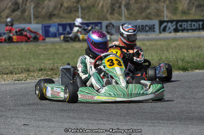 22/09/2013 : 5ème manche du Championnat du Sud 2013 à Muret (Photos Patrick Lascombes) 2013 — karting