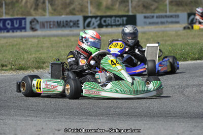 22/09/2013 : 5ème manche du Championnat du Sud 2013 à Muret (Photos Patrick Lascombes) 2013 — karting