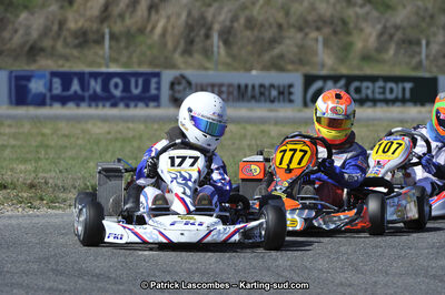 22/09/2013 : 5ème manche du Championnat du Sud 2013 à Muret (Photos Patrick Lascombes) 2013 — karting