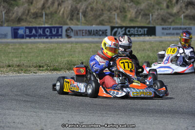 22/09/2013 : 5ème manche du Championnat du Sud 2013 à Muret (Photos Patrick Lascombes) 2013 — karting