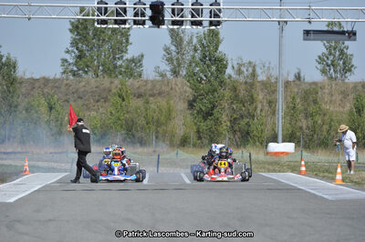 22/09/2013 : 5ème manche du Championnat du Sud 2013 à Muret (Photos Patrick Lascombes) 2013 — karting