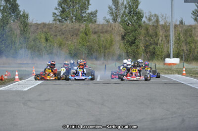 22/09/2013 : 5ème manche du Championnat du Sud 2013 à Muret (Photos Patrick Lascombes) 2013 — karting