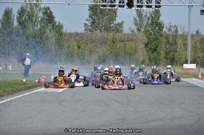 22/09/2013 : 5ème manche du Championnat du Sud 2013 à Muret (Photos Patrick Lascombes) 2013 — karting