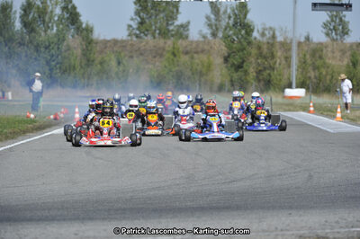 22/09/2013 : 5ème manche du Championnat du Sud 2013 à Muret (Photos Patrick Lascombes) 2013 — karting