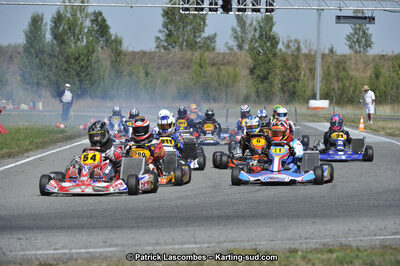 22/09/2013 : 5ème manche du Championnat du Sud 2013 à Muret (Photos Patrick Lascombes) 2013 — karting