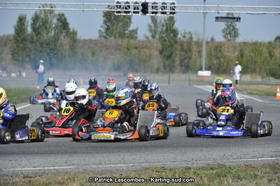 22/09/2013 : 5ème manche du Championnat du Sud 2013 à Muret (Photos Patrick Lascombes) 2013 — karting
