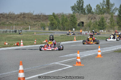 22/09/2013 : 5ème manche du Championnat du Sud 2013 à Muret (Photos Patrick Lascombes) 2013 — karting