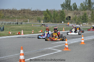 22/09/2013 : 5ème manche du Championnat du Sud 2013 à Muret (Photos Patrick Lascombes) 2013 — karting