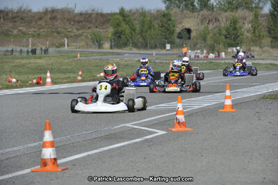 22/09/2013 : 5ème manche du Championnat du Sud 2013 à Muret (Photos Patrick Lascombes) 2013 — karting
