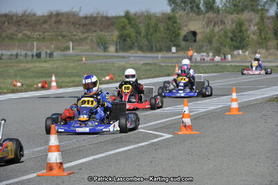 22/09/2013 : 5ème manche du Championnat du Sud 2013 à Muret (Photos Patrick Lascombes) 2013 — karting