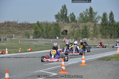 22/09/2013 : 5ème manche du Championnat du Sud 2013 à Muret (Photos Patrick Lascombes) 2013 — karting