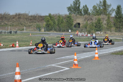 22/09/2013 : 5ème manche du Championnat du Sud 2013 à Muret (Photos Patrick Lascombes) 2013 — karting