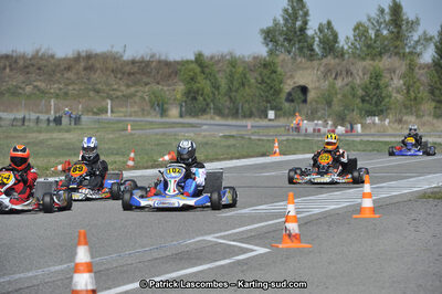 22/09/2013 : 5ème manche du Championnat du Sud 2013 à Muret (Photos Patrick Lascombes) 2013 — karting
