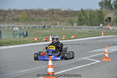22/09/2013 : 5ème manche du Championnat du Sud 2013 à Muret (Photos Patrick Lascombes) 2013 — karting