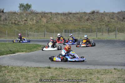 22/09/2013 : 5ème manche du Championnat du Sud 2013 à Muret (Photos Patrick Lascombes) 2013 — karting
