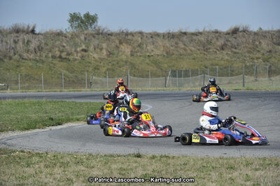 22/09/2013 : 5ème manche du Championnat du Sud 2013 à Muret (Photos Patrick Lascombes) 2013 — karting