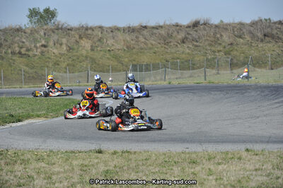 22/09/2013 : 5ème manche du Championnat du Sud 2013 à Muret (Photos Patrick Lascombes) 2013 — karting