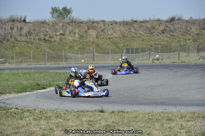 22/09/2013 : 5ème manche du Championnat du Sud 2013 à Muret (Photos Patrick Lascombes) 2013 — karting