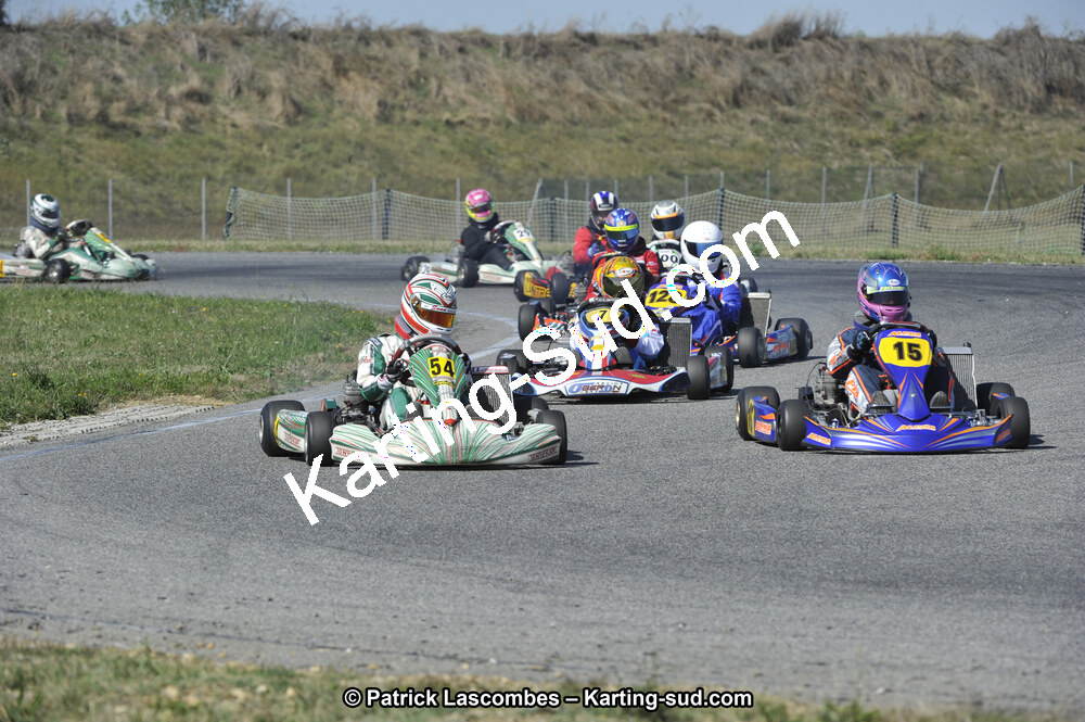 22/09/2013 : 5ème manche du Championnat du Sud 2013 à Muret (Photos Patrick Lascombes) 2013 — karting