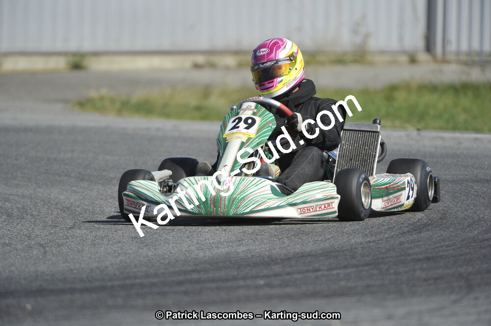 22/09/2013 : 5ème manche du Championnat du Sud 2013 à Muret (Photos Patrick Lascombes) 2013 — karting