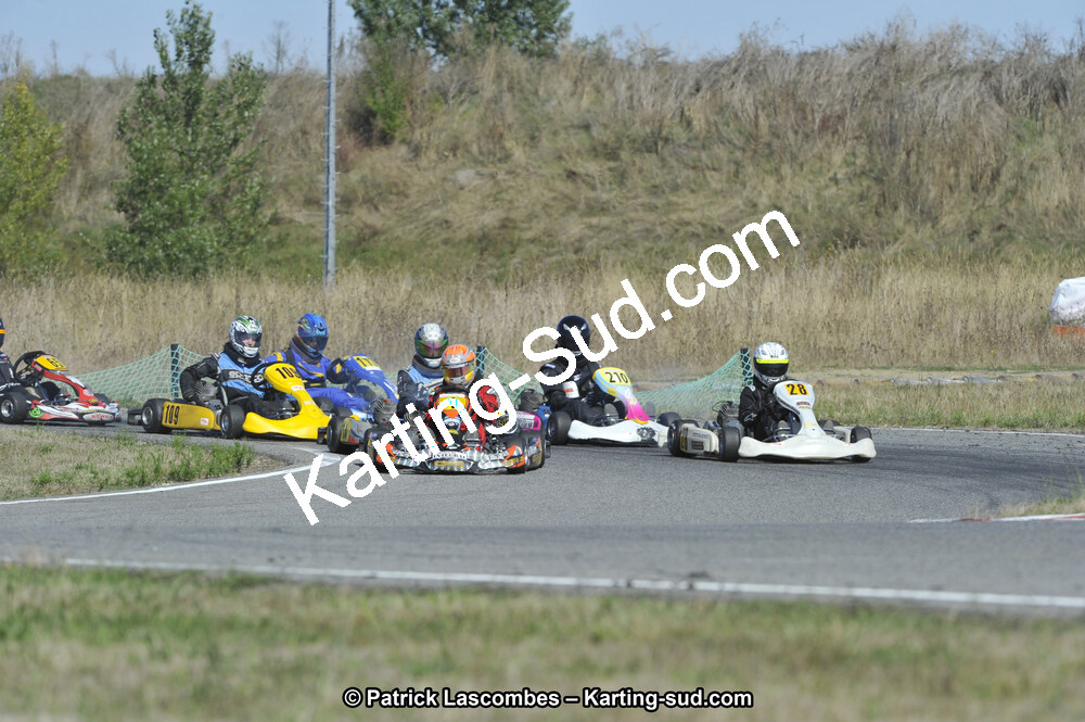 22/09/2013 : 5ème manche du Championnat du Sud 2013 à Muret (Photos Patrick Lascombes) 2013 — karting