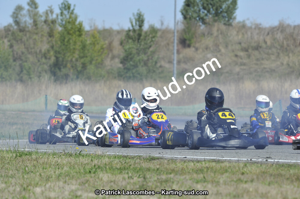 22/09/2013 : 5ème manche du Championnat du Sud 2013 à Muret (Photos Patrick Lascombes) 2013 — karting