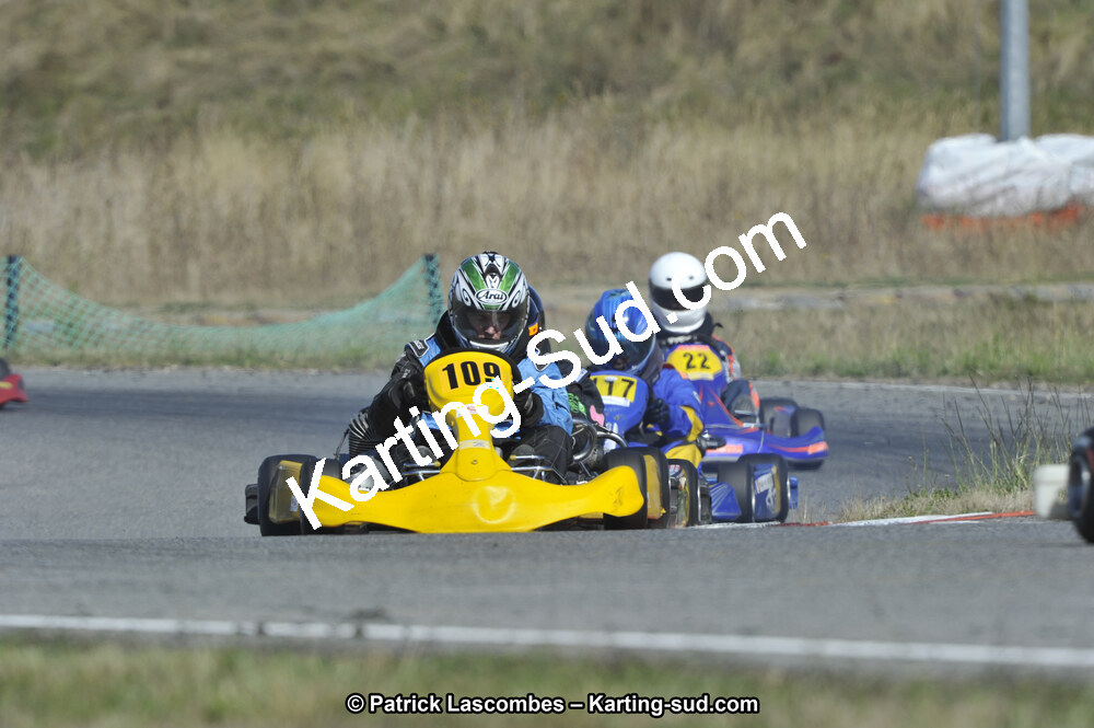 22/09/2013 : 5ème manche du Championnat du Sud 2013 à Muret (Photos Patrick Lascombes) 2013 — karting