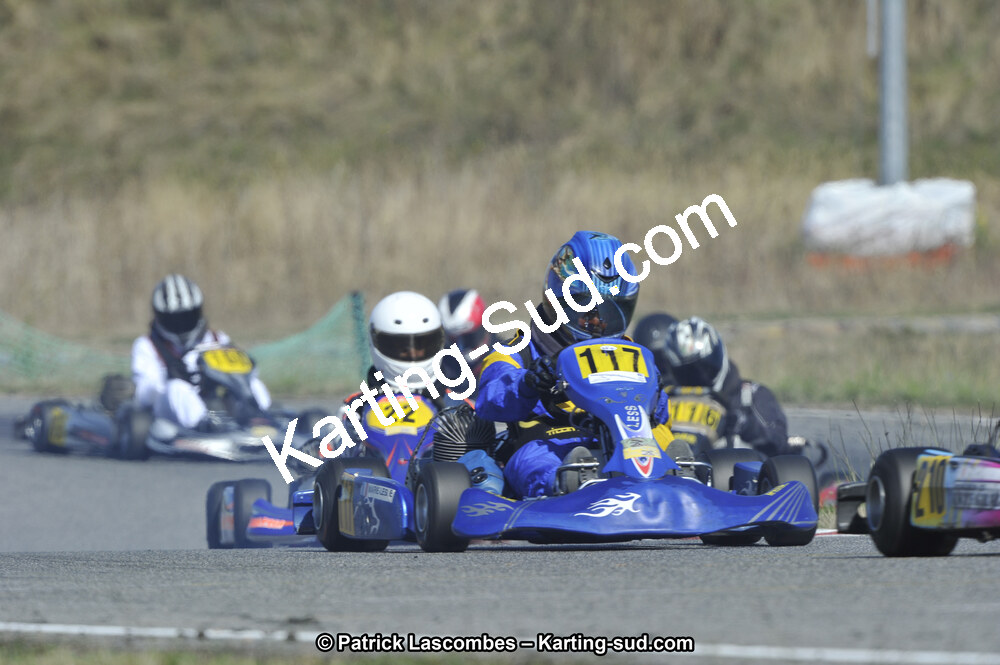 22/09/2013 : 5ème manche du Championnat du Sud 2013 à Muret (Photos Patrick Lascombes) 2013 — karting