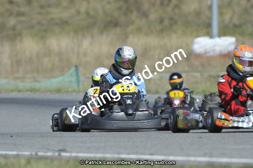22/09/2013 : 5ème manche du Championnat du Sud 2013 à Muret (Photos Patrick Lascombes) 2013 — karting