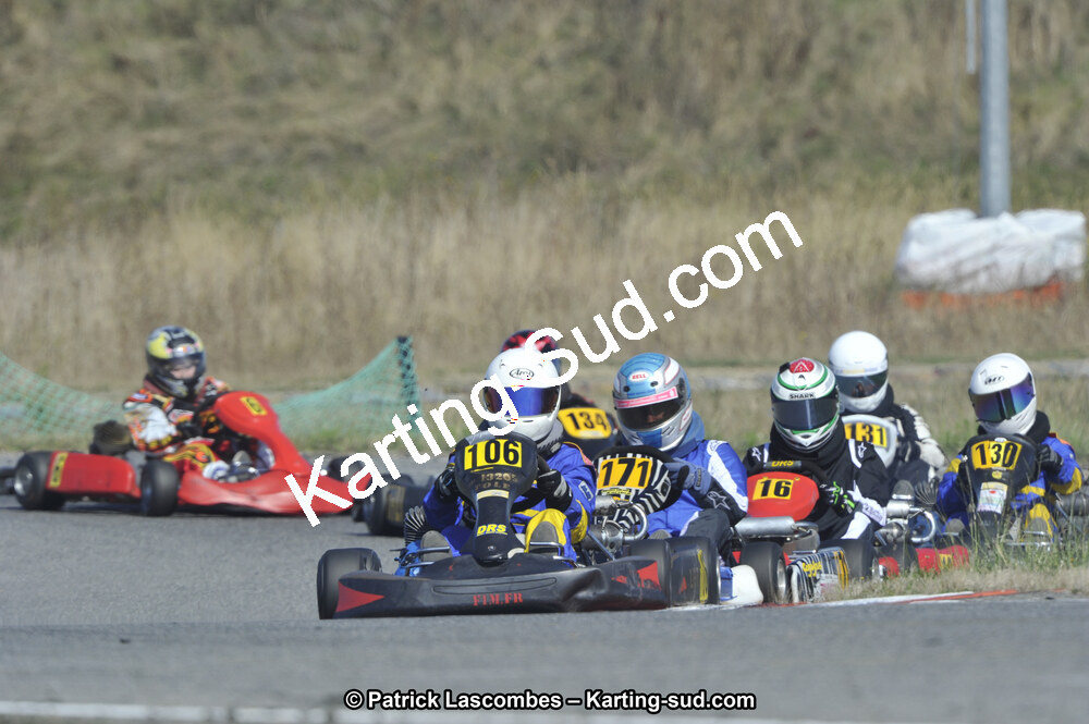 22/09/2013 : 5ème manche du Championnat du Sud 2013 à Muret (Photos Patrick Lascombes) 2013 — karting