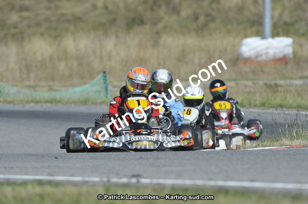 22/09/2013 : 5ème manche du Championnat du Sud 2013 à Muret (Photos Patrick Lascombes) 2013 — karting