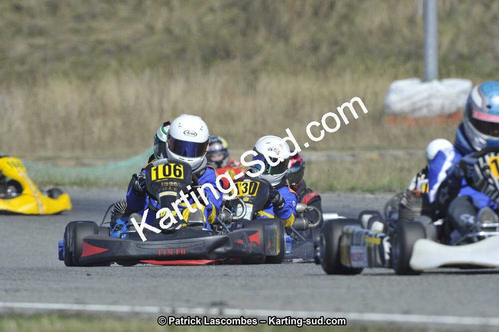22/09/2013 : 5ème manche du Championnat du Sud 2013 à Muret (Photos Patrick Lascombes) 2013 — karting