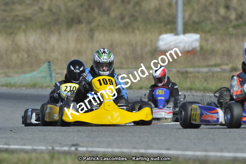 22/09/2013 : 5ème manche du Championnat du Sud 2013 à Muret (Photos Patrick Lascombes) 2013 — karting