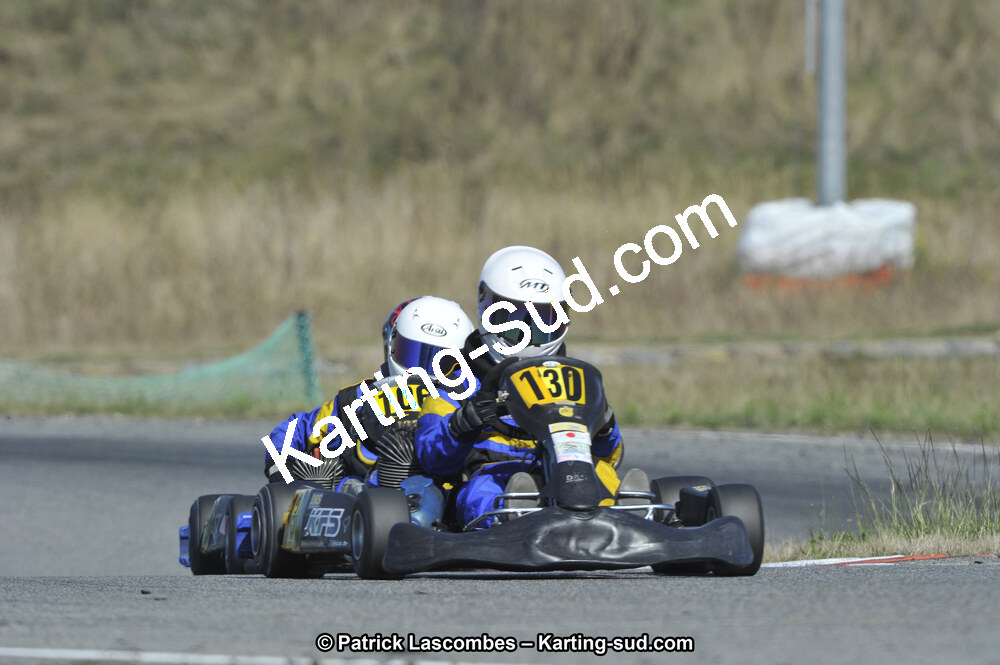 22/09/2013 : 5ème manche du Championnat du Sud 2013 à Muret (Photos Patrick Lascombes) 2013 — karting