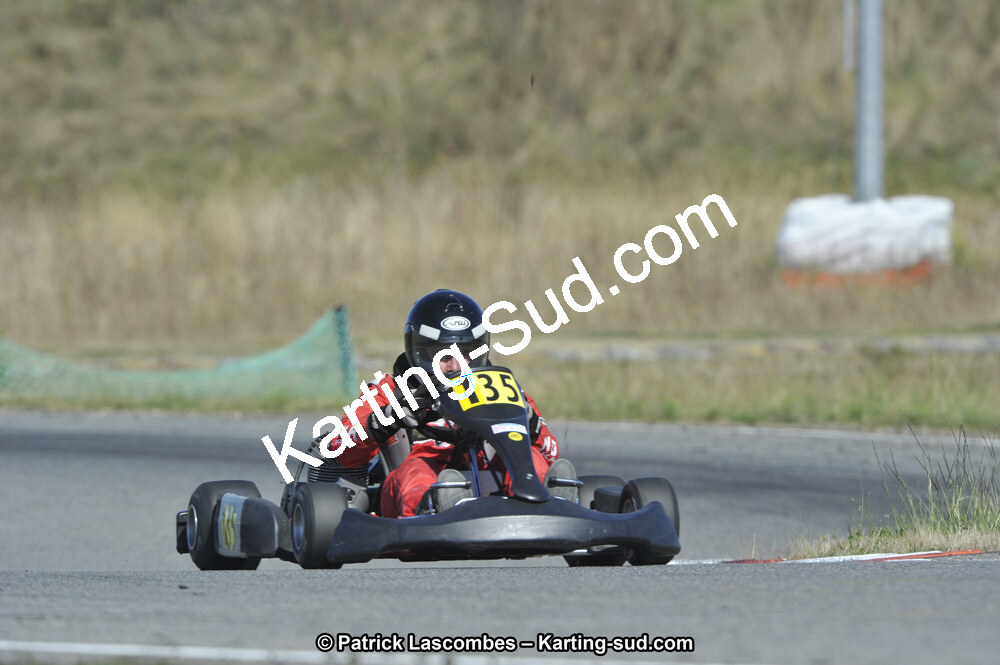 22/09/2013 : 5ème manche du Championnat du Sud 2013 à Muret (Photos Patrick Lascombes) 2013 — karting