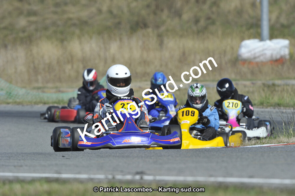 22/09/2013 : 5ème manche du Championnat du Sud 2013 à Muret (Photos Patrick Lascombes) 2013 — karting
