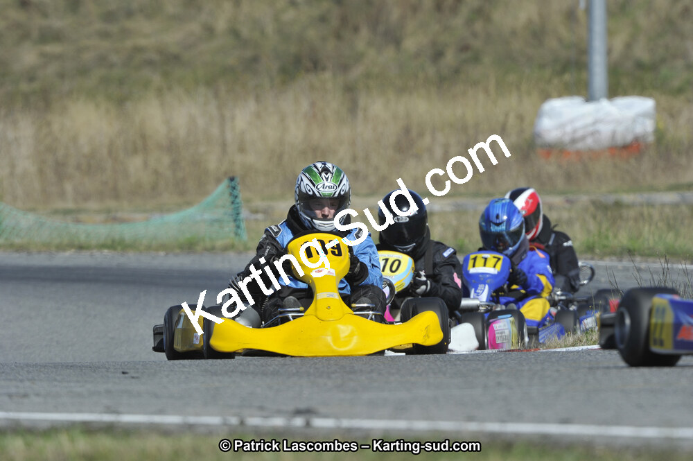 22/09/2013 : 5ème manche du Championnat du Sud 2013 à Muret (Photos Patrick Lascombes) 2013 — karting