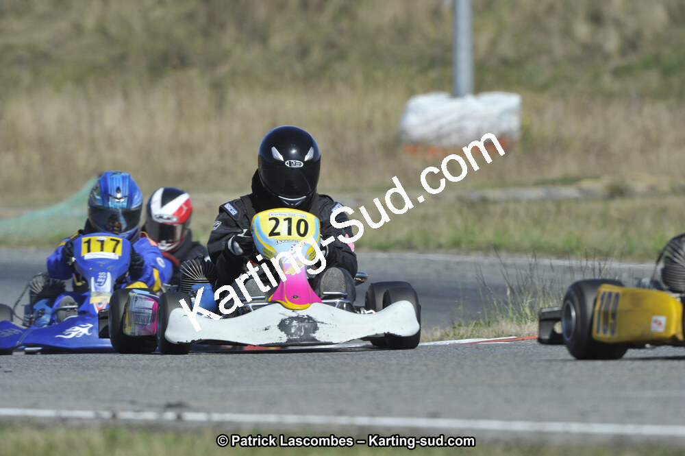 22/09/2013 : 5ème manche du Championnat du Sud 2013 à Muret (Photos Patrick Lascombes) 2013 — karting
