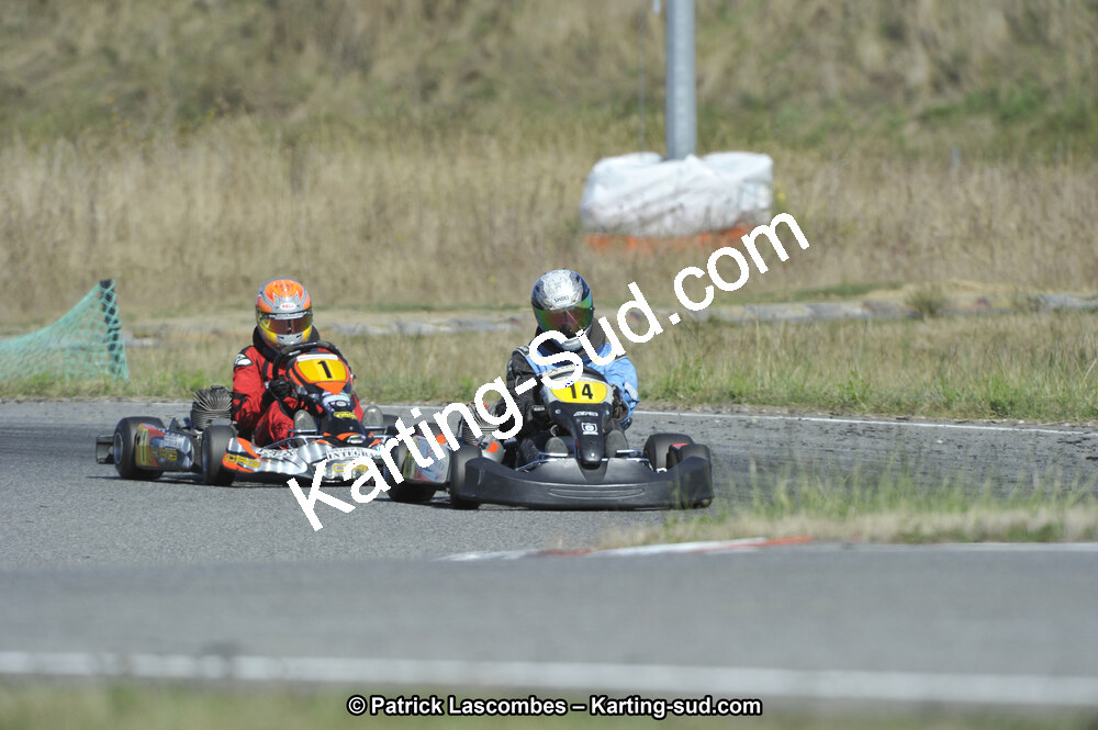 22/09/2013 : 5ème manche du Championnat du Sud 2013 à Muret (Photos Patrick Lascombes) 2013 — karting