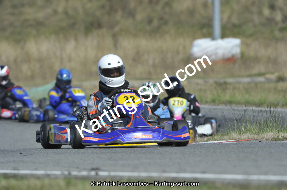 22/09/2013 : 5ème manche du Championnat du Sud 2013 à Muret (Photos Patrick Lascombes) 2013 — karting