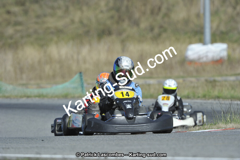 22/09/2013 : 5ème manche du Championnat du Sud 2013 à Muret (Photos Patrick Lascombes) 2013 — karting