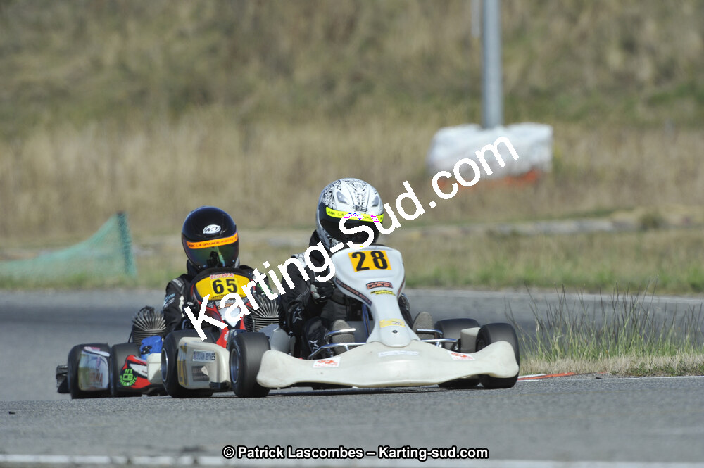 22/09/2013 : 5ème manche du Championnat du Sud 2013 à Muret (Photos Patrick Lascombes) 2013 — karting