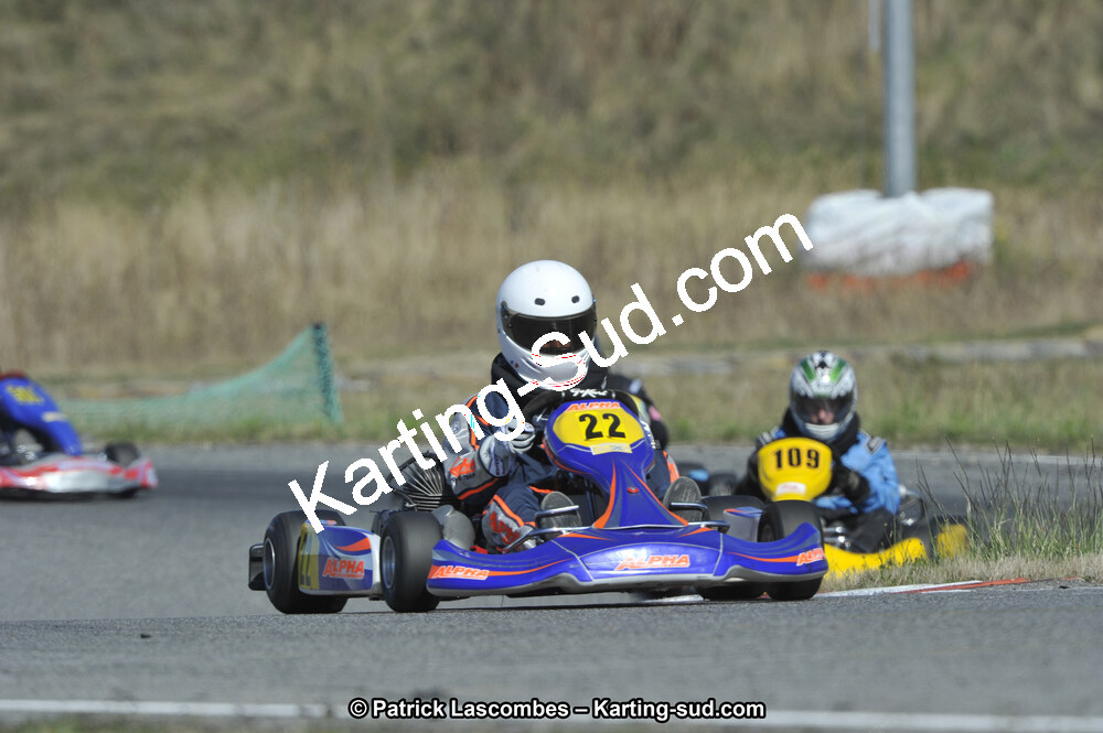 22/09/2013 : 5ème manche du Championnat du Sud 2013 à Muret (Photos Patrick Lascombes) 2013 — karting