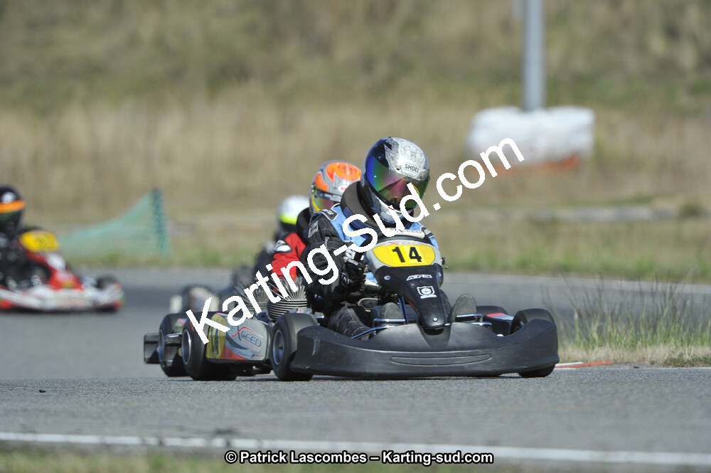 22/09/2013 : 5ème manche du Championnat du Sud 2013 à Muret (Photos Patrick Lascombes) 2013 — karting